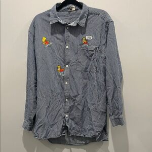 Simpson’s Large Dress Shirt